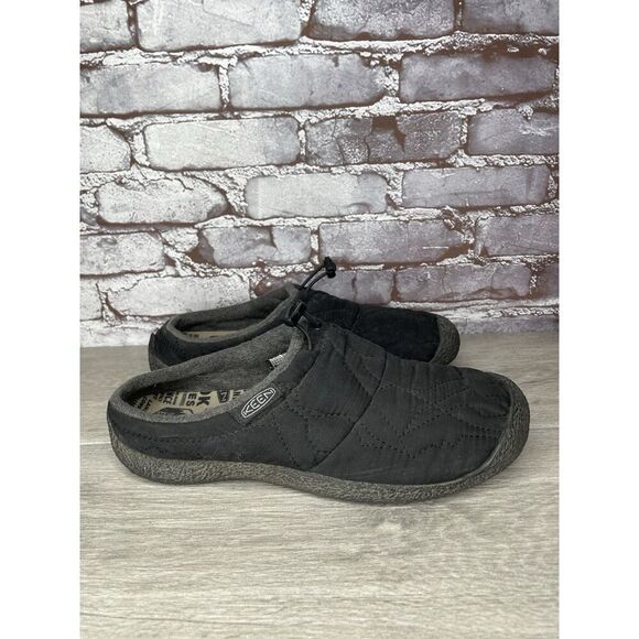 Keen Howser III Black Quilted Slip On Comfort Outdoor Shoes Men Sz 10.5M US/44EU - Picture 4 of 16